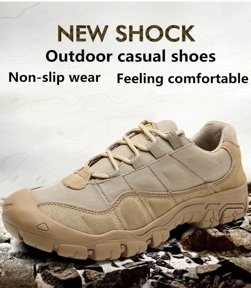 Rokoko Herrsneakers - Sand