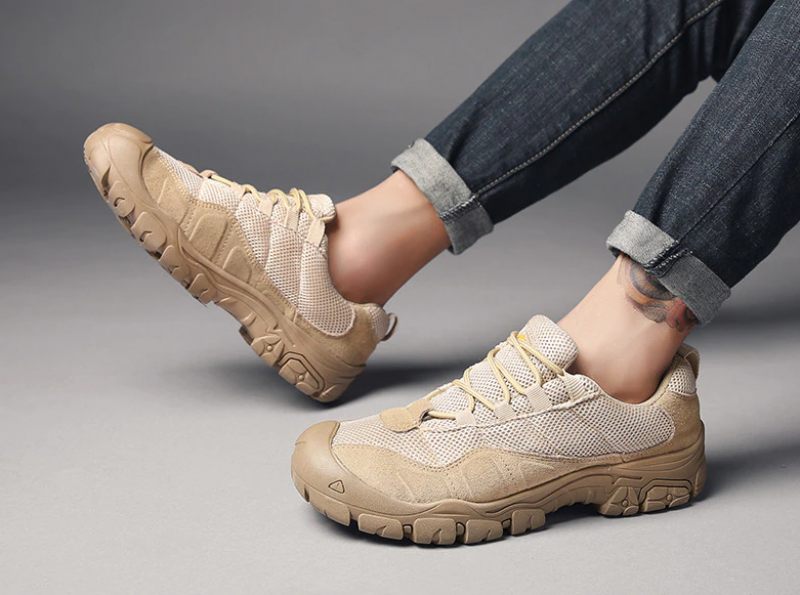 Rokoko Herrsneakers - Sand