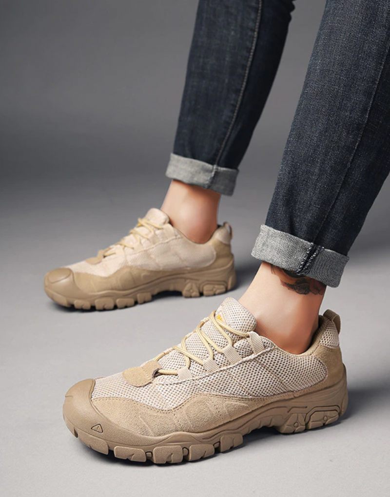 Rokoko Herrsneakers - Sand