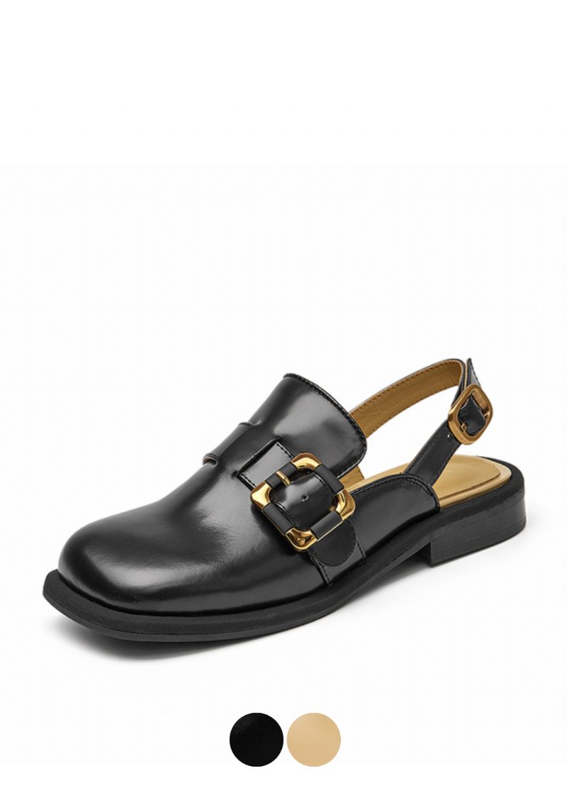 Rolixa Vintage Sandal Med Spänne För Kvinnor