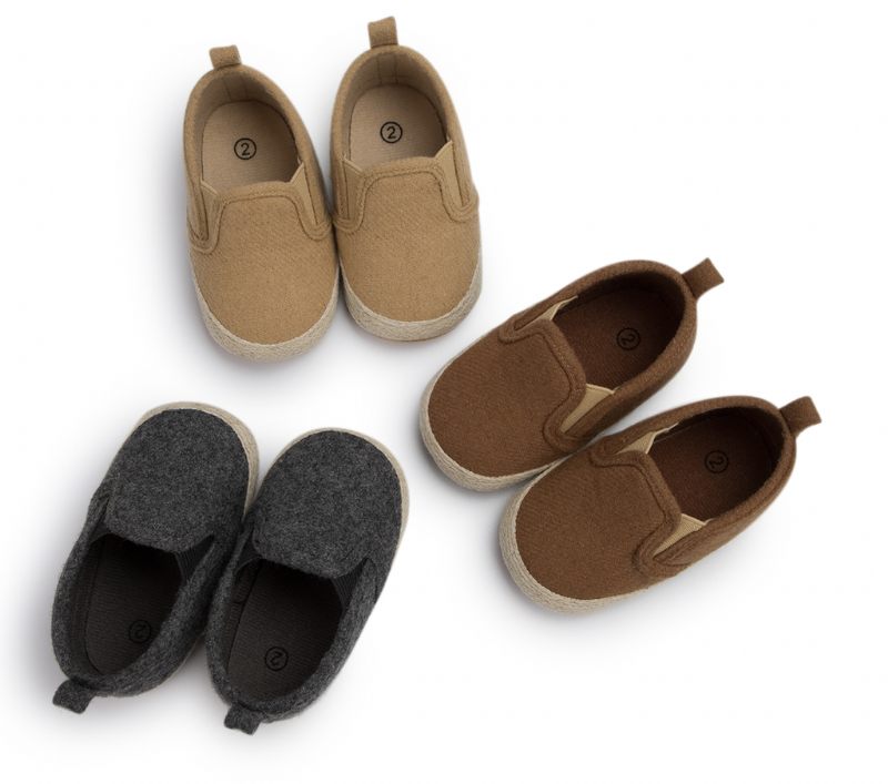 Roman Baby Pojkar Loafer Casual Skor - Svart