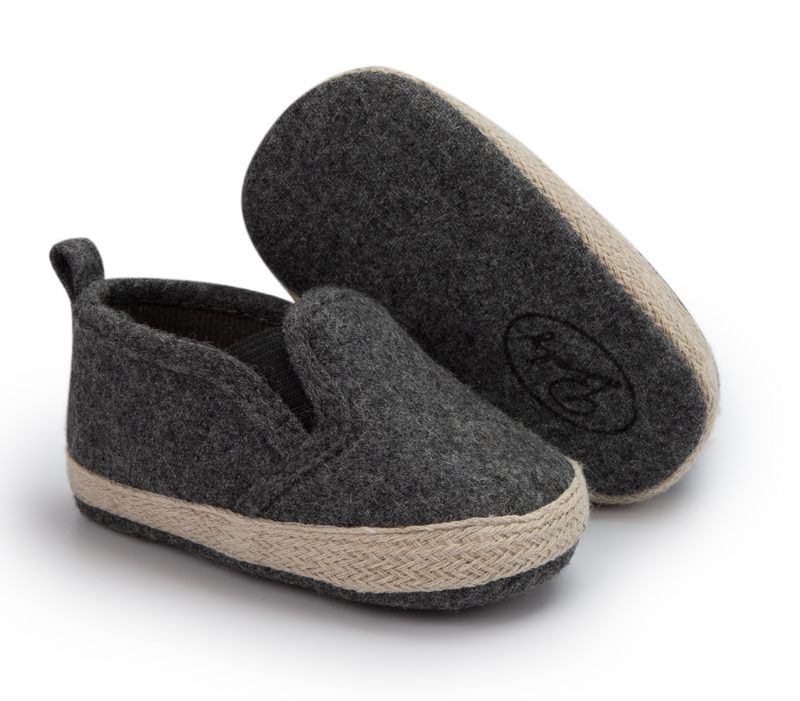 Roman Baby Pojkar Loafer Casual Skor - Svart