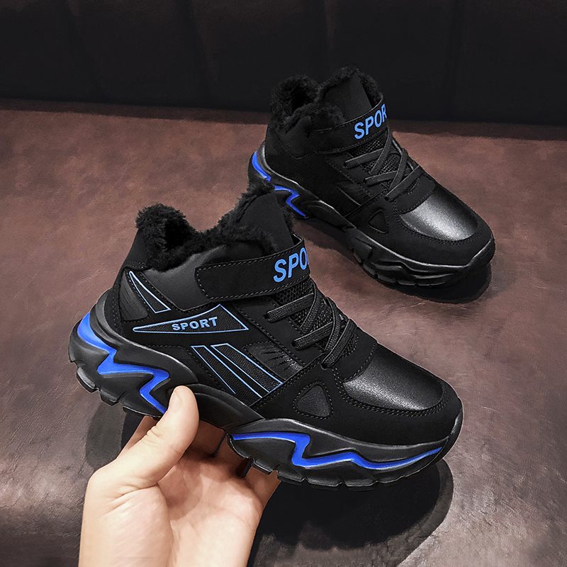 Roman Pojkar Casual Sneakers - Blå päls