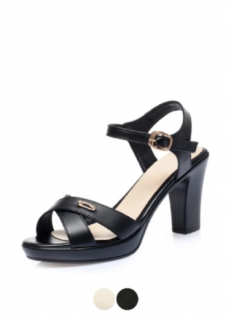 Romelia Damklacksandal