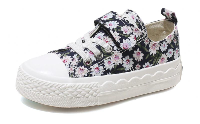 Romelia Flickor Casual Sneaker - Svart