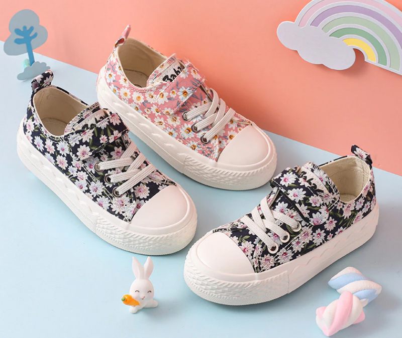 Romelia Flickor Casual Sneaker - Svart