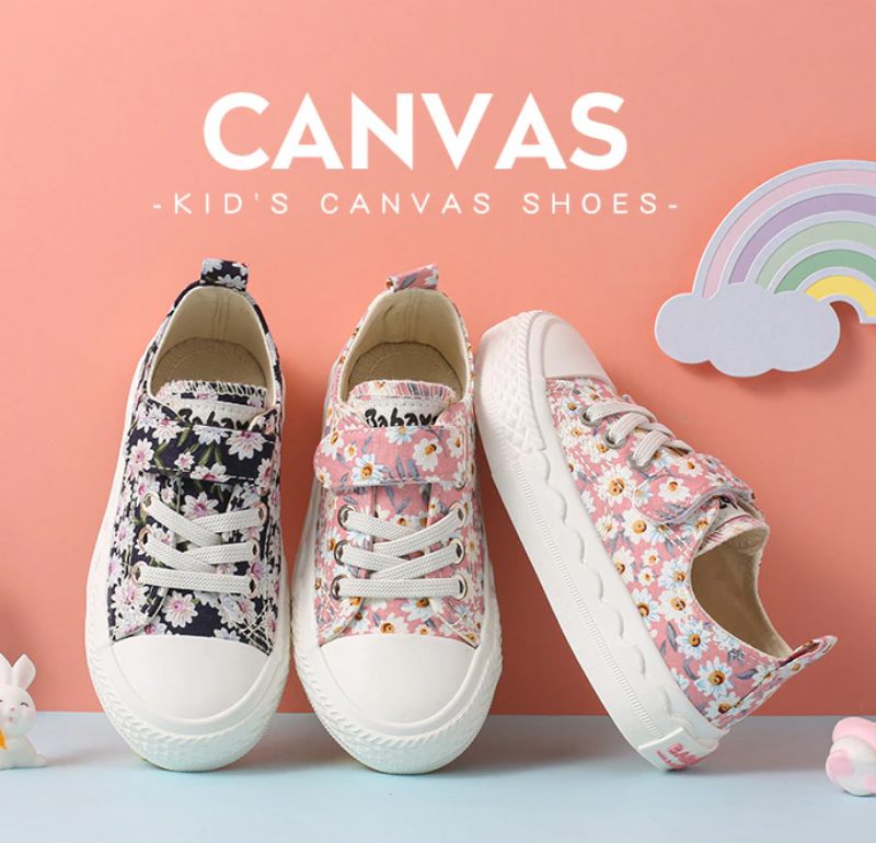 Romelia Flickor Casual Sneaker - Svart