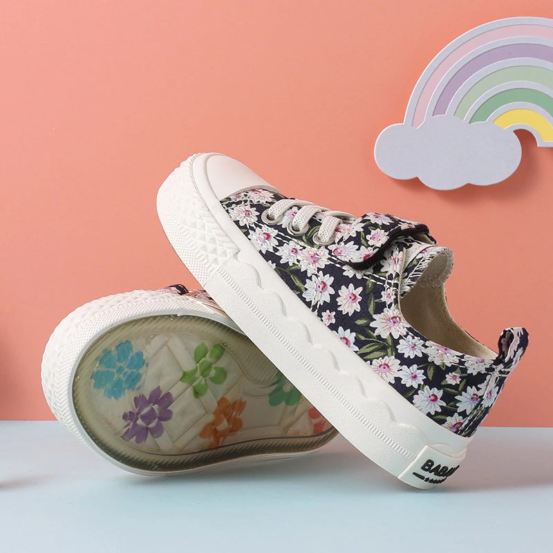 Romelia Flickor Casual Sneaker - Svart