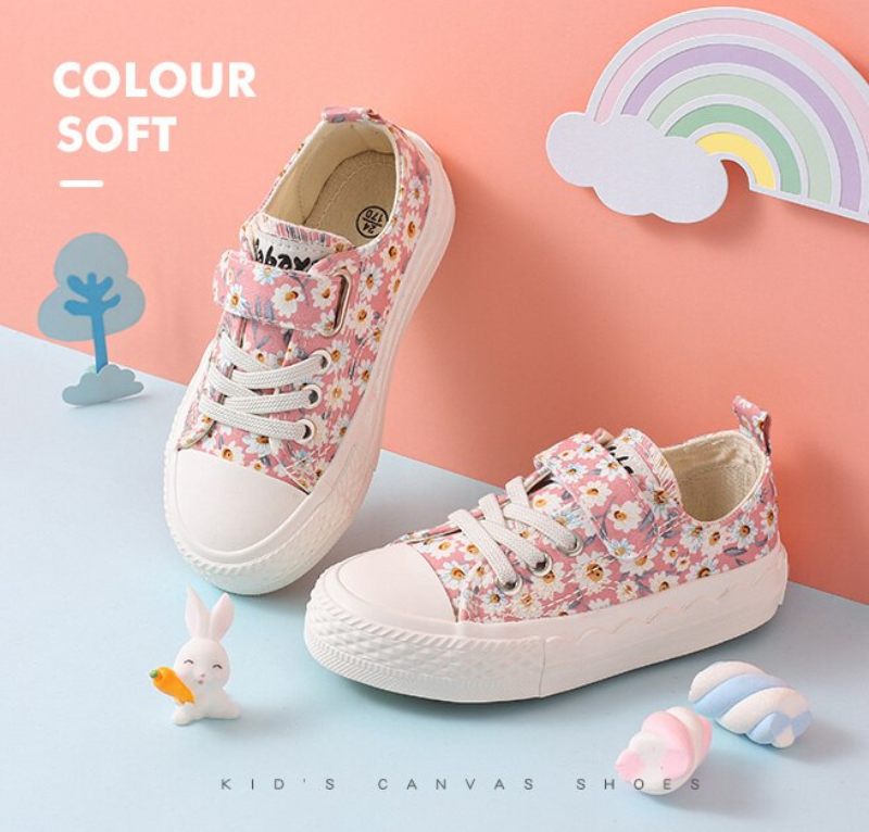 Romelia Flickor Casual Sneaker - Svart