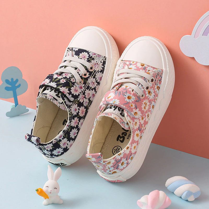 Romelia Flickor Casual Sneaker - Svart