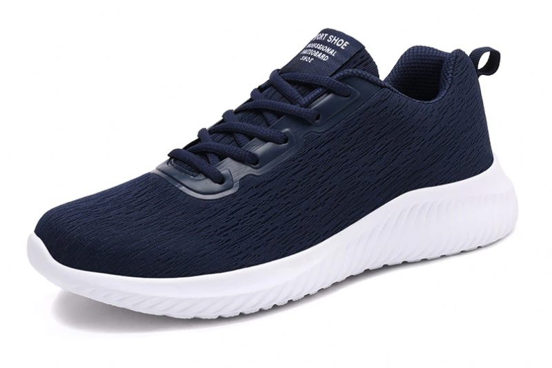 Romelu Lättviktssneakers För Män - Blå