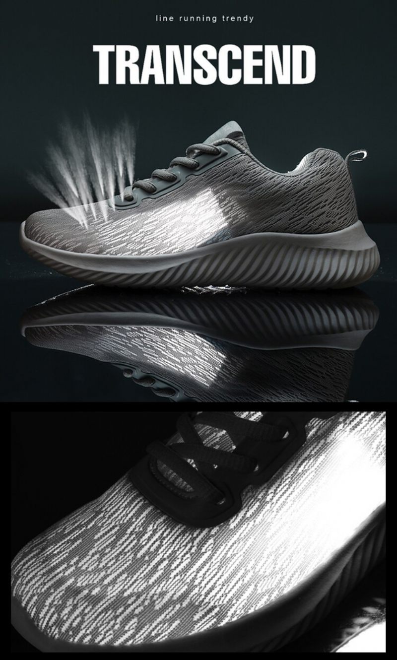 Romelu Lättviktssneakers För Män - Blå