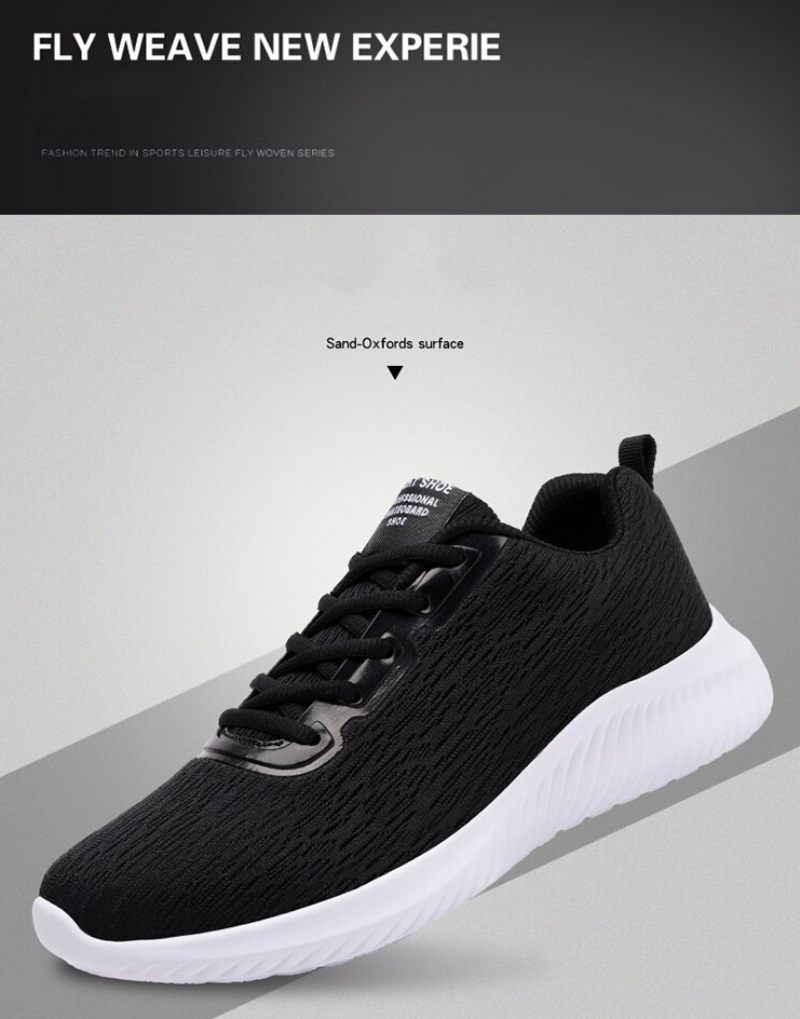 Romelu Lättviktssneakers För Män - Blå