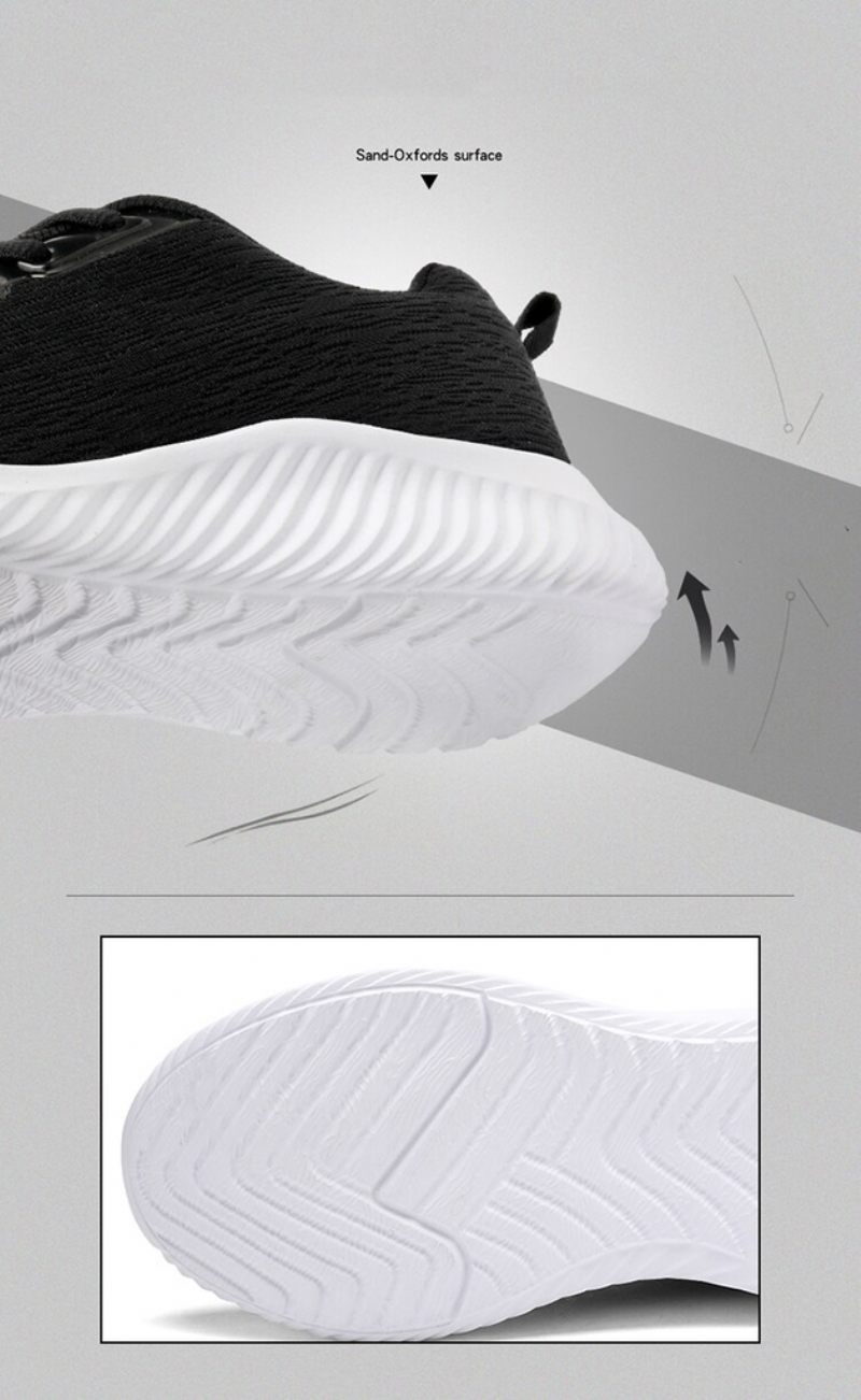 Romelu Lättviktssneakers För Män - Blå