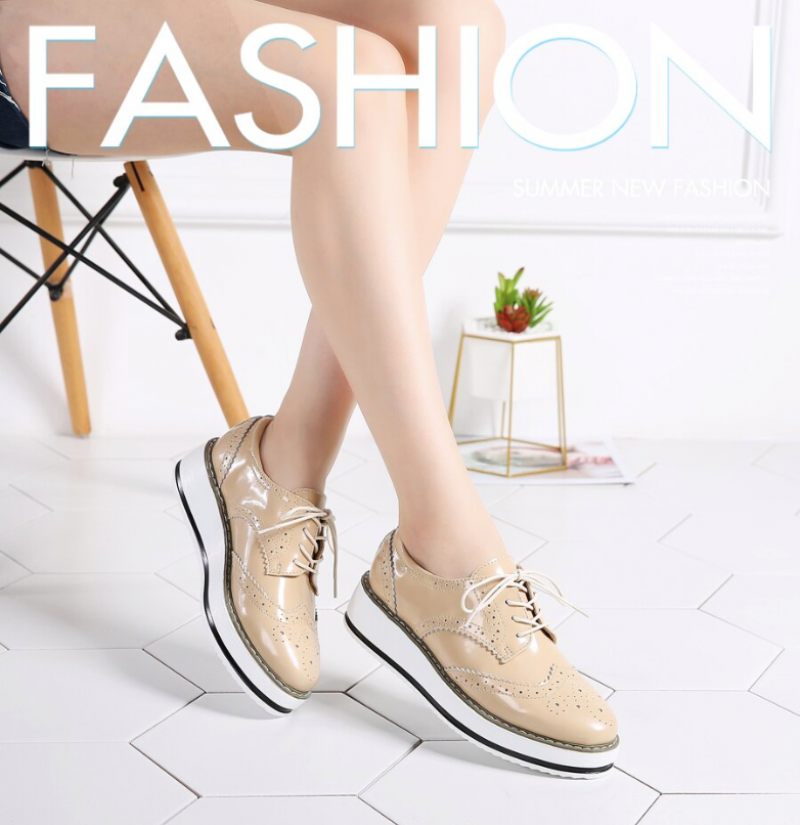Romero Dam Oxford - Beige