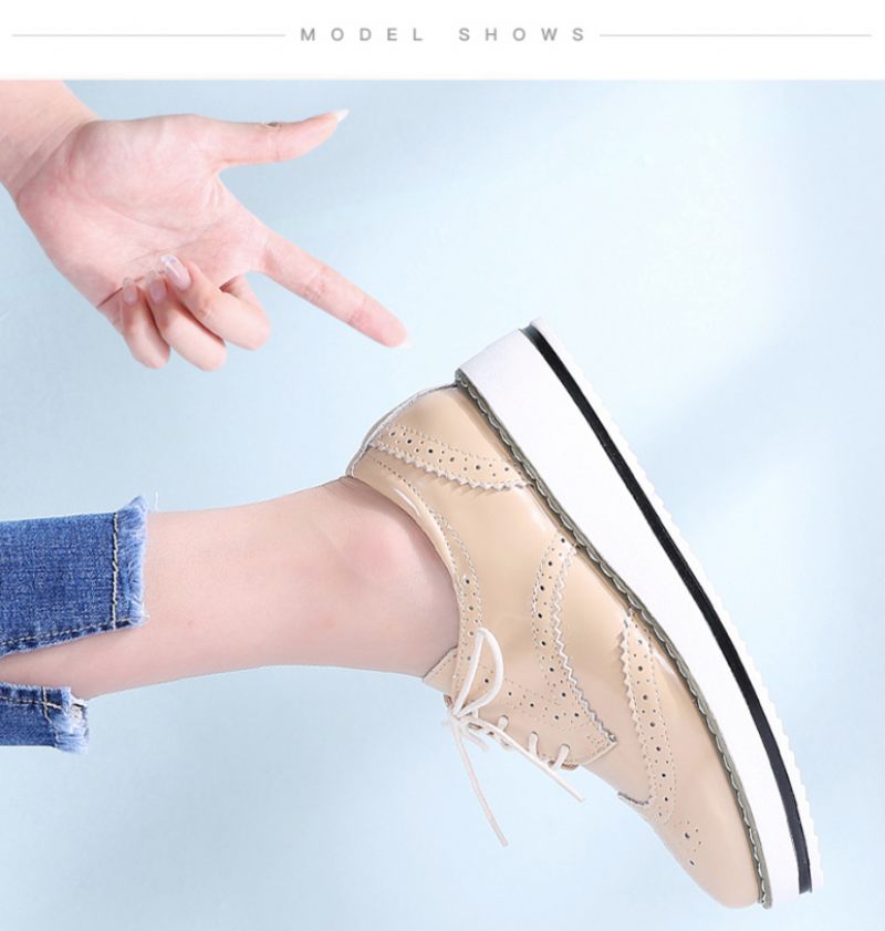 Romero Dam Oxford - Beige