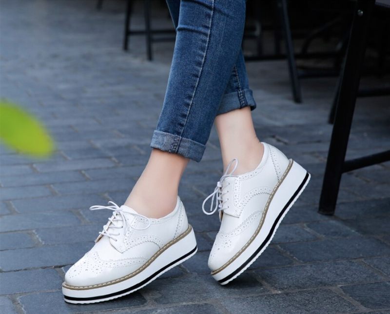 Romero Dam Oxford - Beige