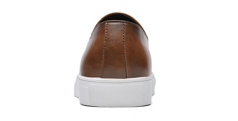 Romero Loafer Fritidsskor För Män - Brun