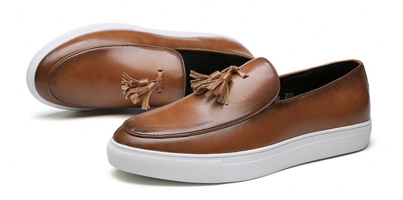 Romero Loafer Fritidsskor För Män - Brun