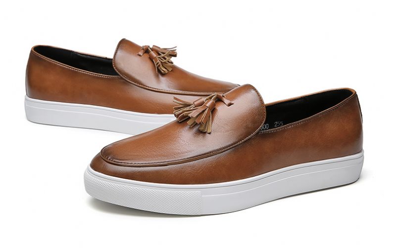 Romero Loafer Fritidsskor För Män - Brun