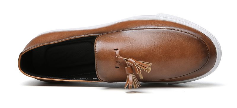Romero Loafer Fritidsskor För Män - Brun