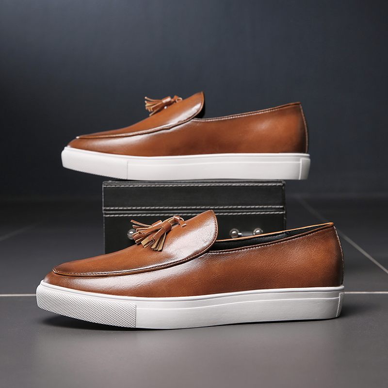 Romero Loafer Fritidsskor För Män - Brun