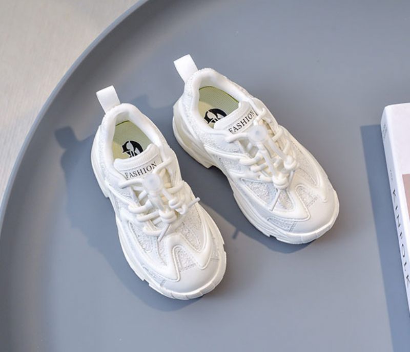 Romero Unisex Modesneaker För Barn - Vit