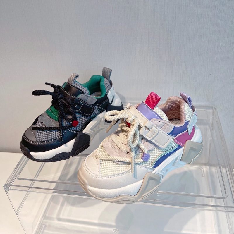 Romero Unisex Modesneaker För Barn - Vit