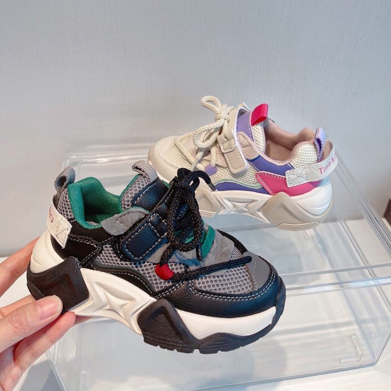 Romero Unisex Modesneaker För Barn - Vit