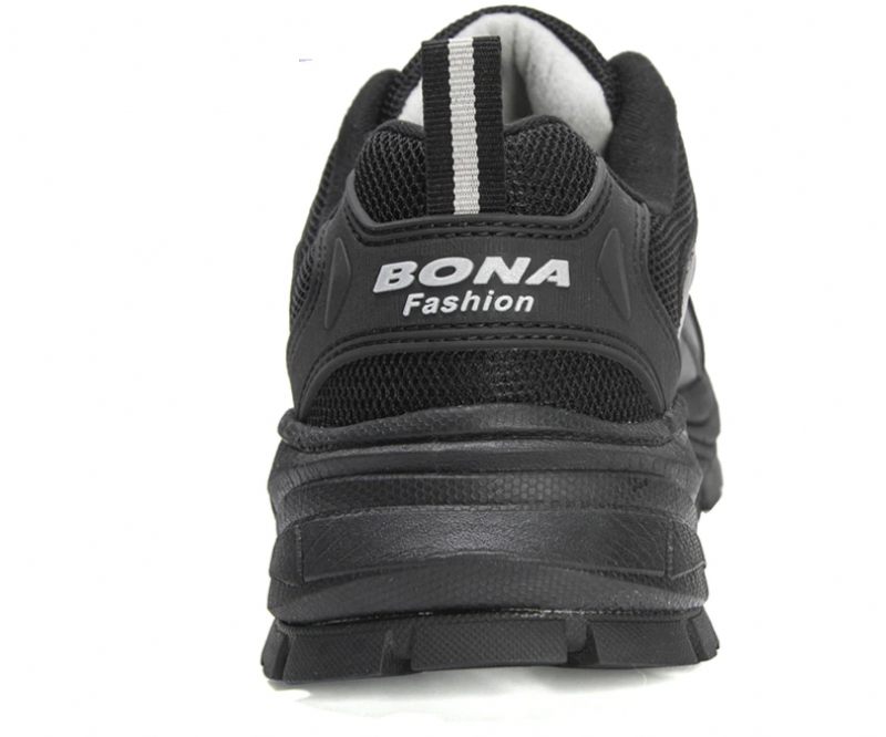 Romeu Casual Sneaker För Män - Svart