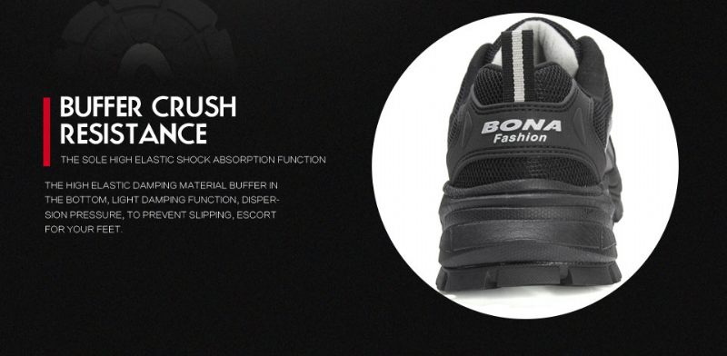 Romeu Casual Sneaker För Män - Svart