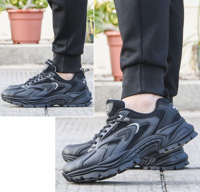 Romeu Casual Sneaker För Män - Svart