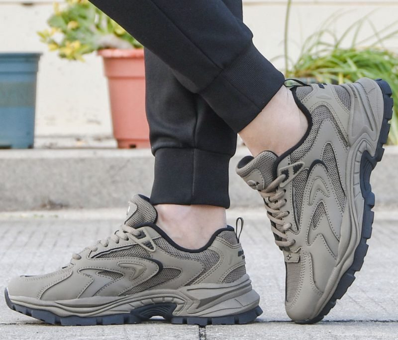 Romeu Casual Sneaker För Män - Svart