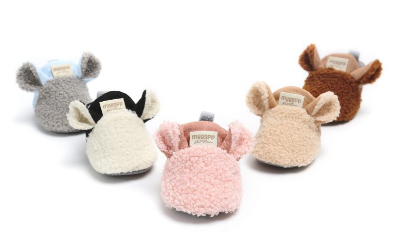 Romina Baby Flickors Snöstövlar - Beige