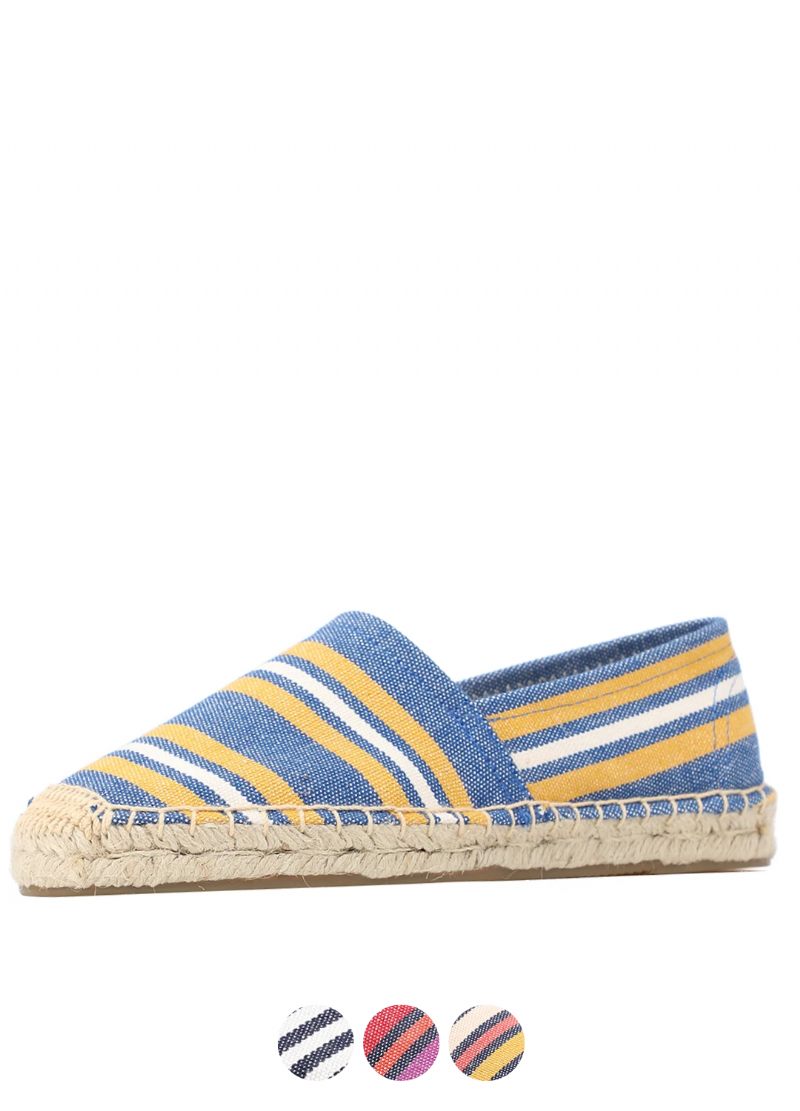 Romina Casual Flat Espadrilles För Kvinnor
