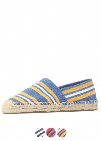 Romina Casual Flat Espadrilles För Kvinnor