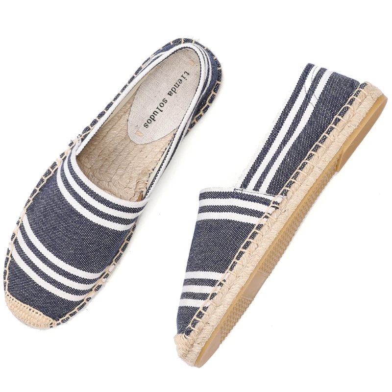 Romina Casual Flat Espadrilles För Kvinnor - Gul