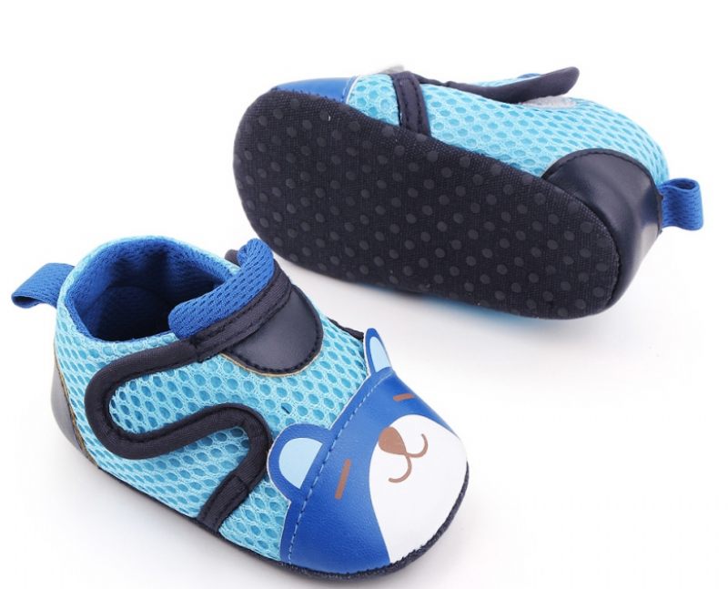 Romulo Baby Pojkar Casual Sneakers - Marinblå