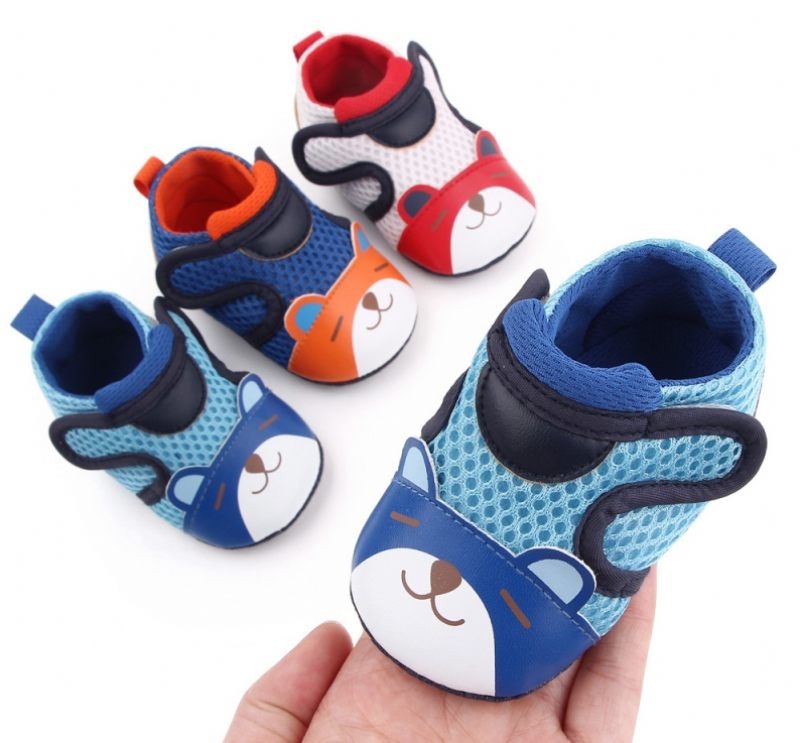 Romulo Baby Pojkar Casual Sneakers - Marinblå