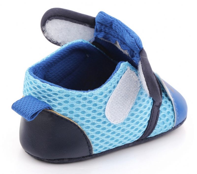 Romulo Baby Pojkar Casual Sneakers - Marinblå