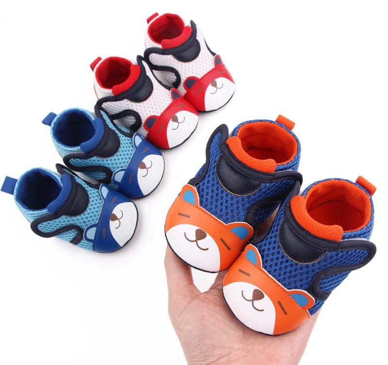 Romulo Baby Pojkar Casual Sneakers - Marinblå