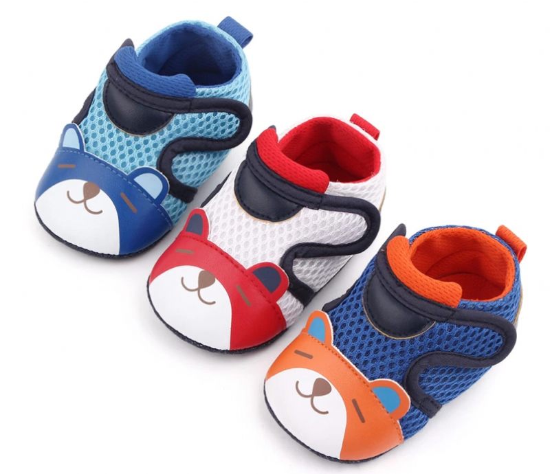 Romulo Baby Pojkar Casual Sneakers - Marinblå