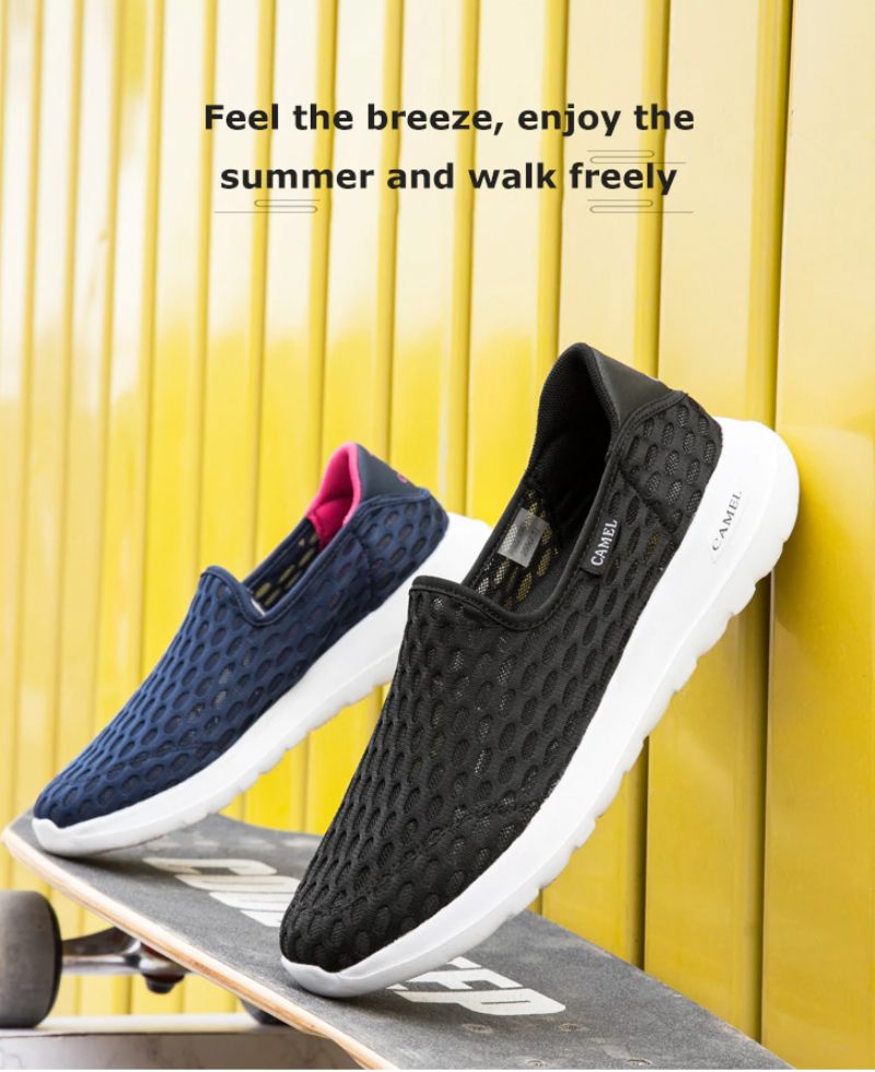 Ron Slip-on För Kvinnor - Svart
