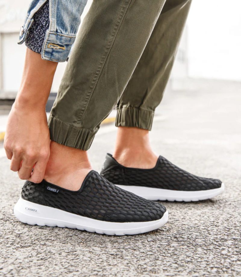 Ron Slip-on För Kvinnor - Svart