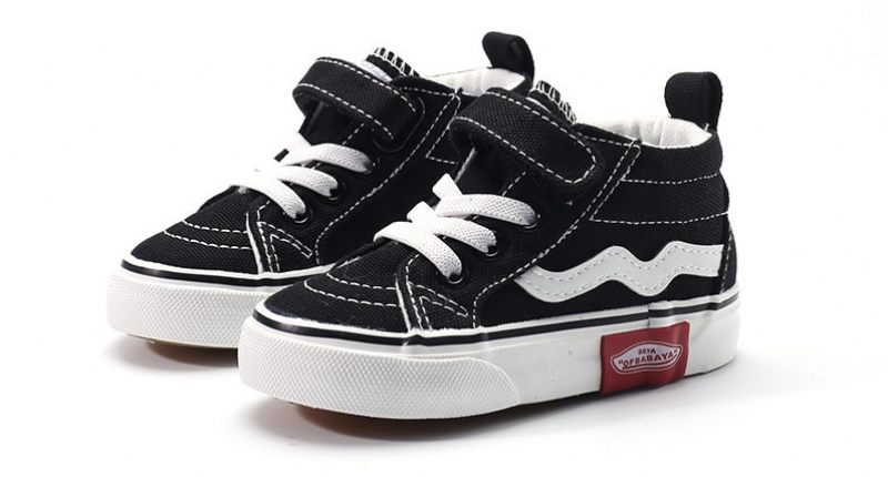 Ronald Pojkar Mode Sneaker - Svart