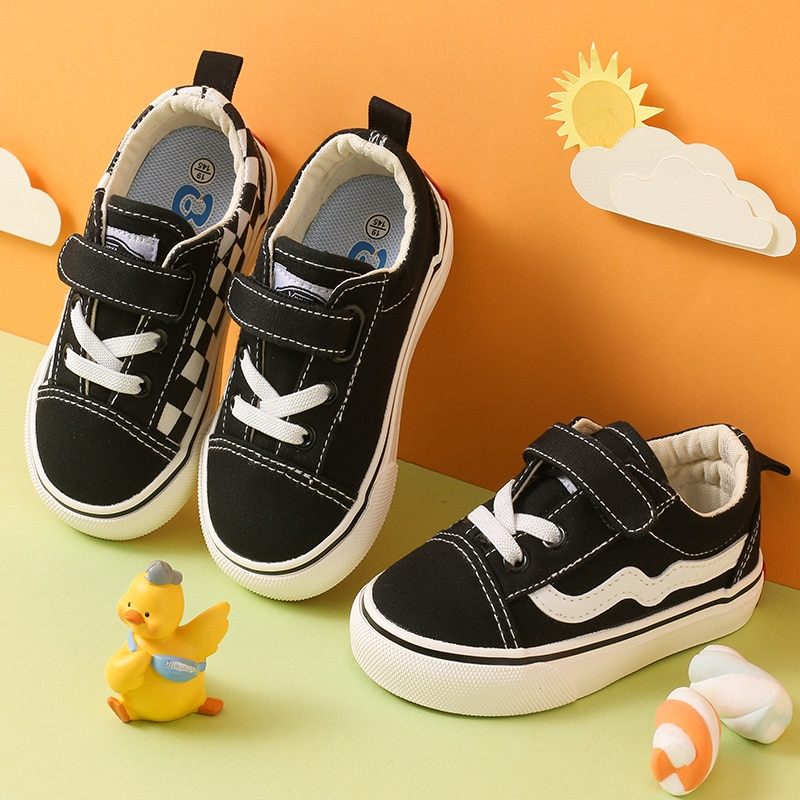 Ronald Pojkar Mode Sneaker - Svart