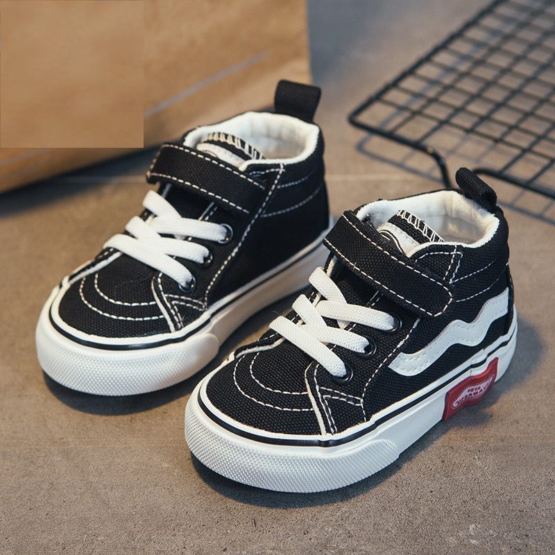 Ronald Pojkar Mode Sneaker - Svart