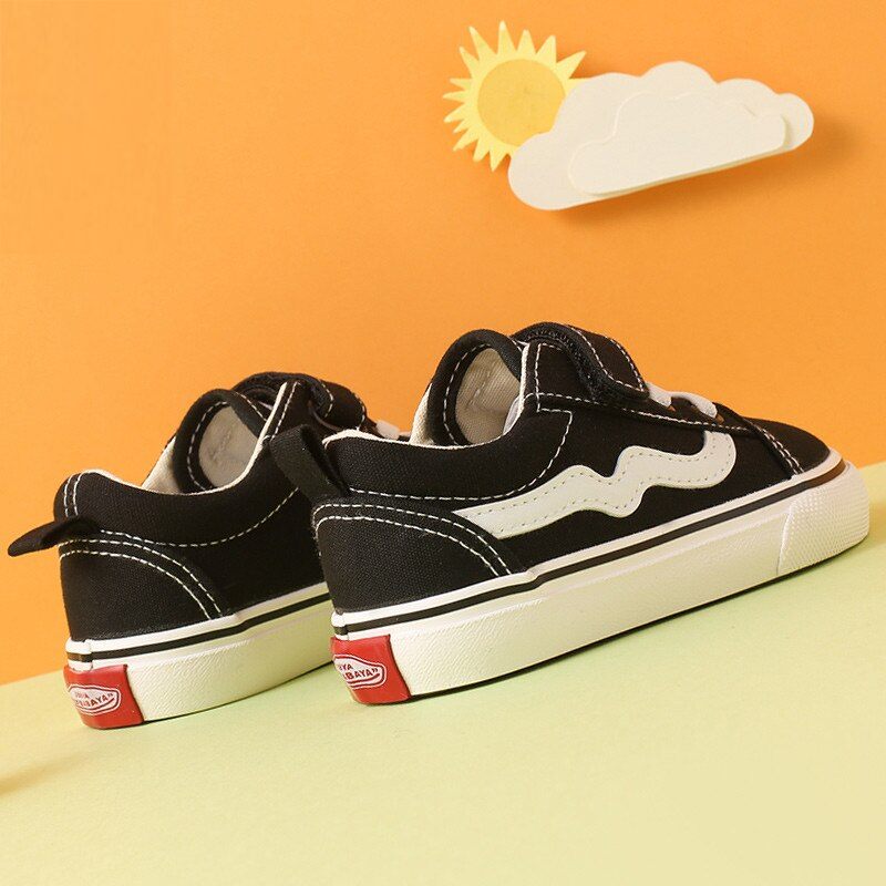Ronald Pojkar Mode Sneaker - Svart