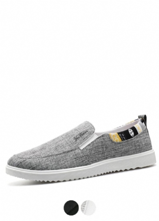 Ronaldo Slip-on Sneakers För Män