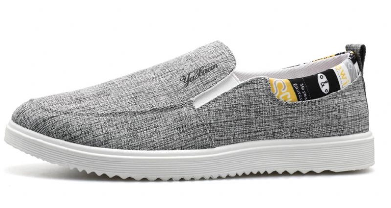 Ronaldo Slip-on Sneakers För Män - Grå
